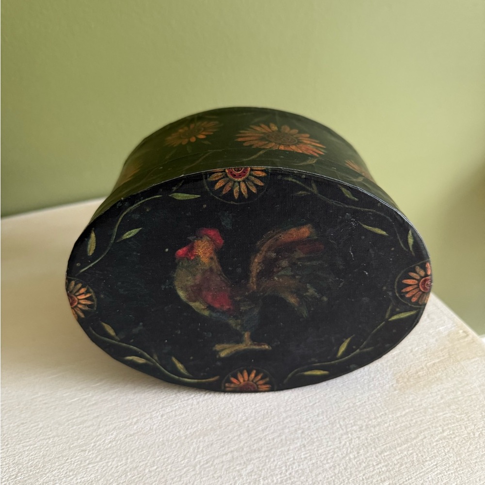 Rooster Decorative Box